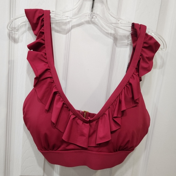 knix Other - Knix Waikiki bikini top cherry pop size small plus new with tags